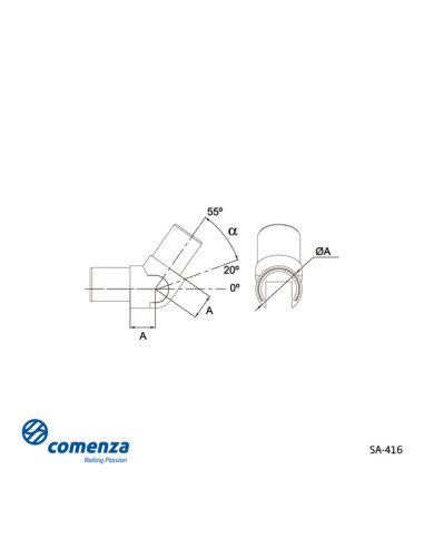 SA-416 42,4 AISI-316 SATIN