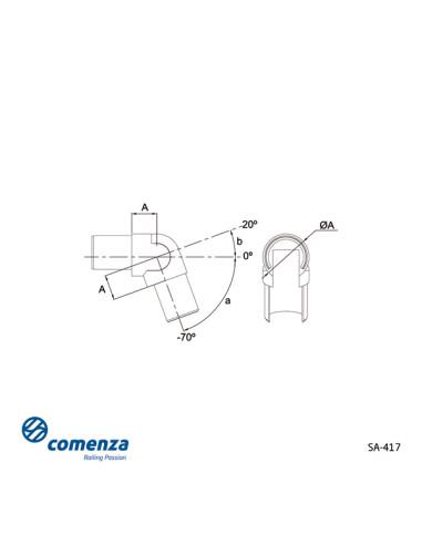 SA-417 42,4 AISI-316 BA