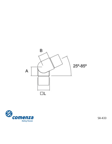 SA-433 40X40 AISI-316 BA