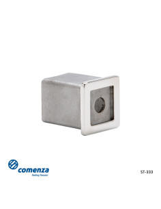 ST-333 40X40 AISI-316 SATIN