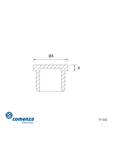 TF-502 25 AISI-316 BA