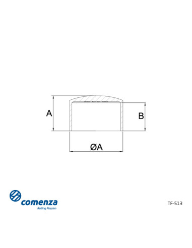 TF-513 45 AISI-304 BA