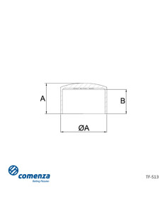 TF-513 45 AISI-304 SATIN 2