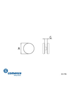 CC-735 (15-21,52) AISI-316... 2