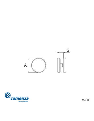 CC-735 (8-13,52) AISI-316 SATIN