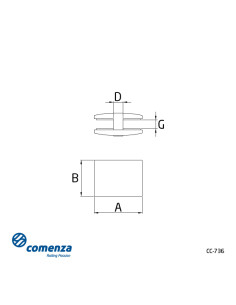CC-736 (15-21,32) AISI-316... 2