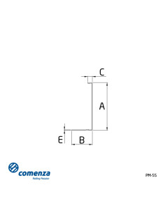 PM-55 (LG2500) AL ANODIZED... 2