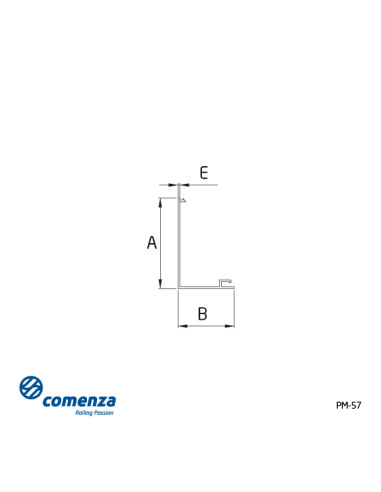 PM-57 (LG2500) AL ANODIZED SATIN