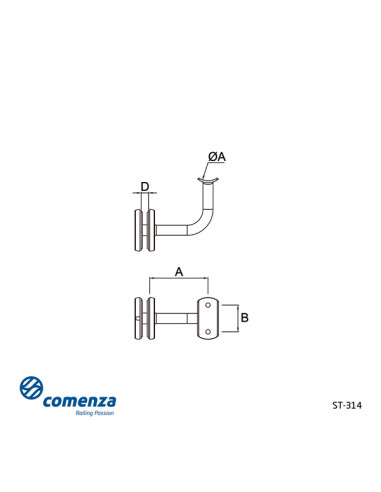 ST-314 43 AISI-316 SATIN