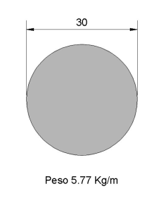 Redondo Liso Inox IREL-30...