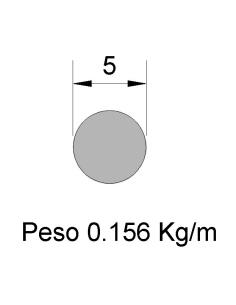 Redondo Liso Inox IREL-5...