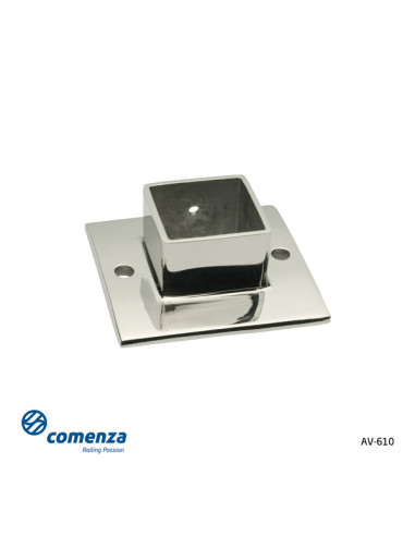 AV-610 40X40 AISI-316 BA