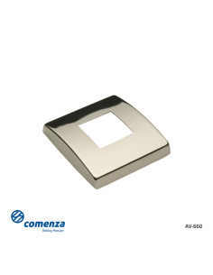 AV-660 50X50 AISI-316 SATIN