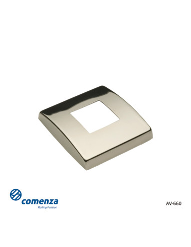 AV-660 50X50 AISI-316 SATIN