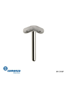 BF-C R 90º 43 AISI-316 BA