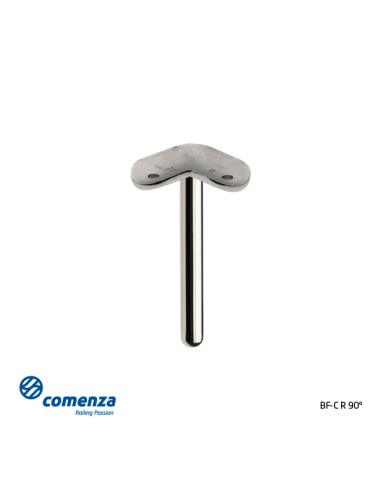 BF-C R 90º 50,8 AISI-316 SATIN