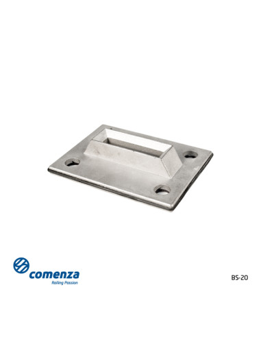 BS-20 50X10 AISI-316