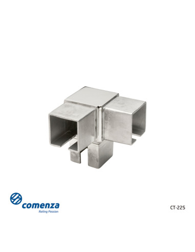 CT-225 40X40 AISI-316 SATIN