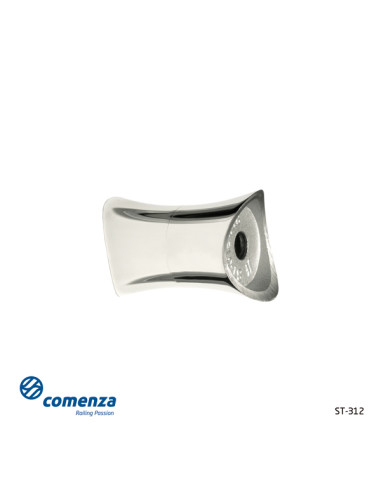 ST-312 50,8X50,8 AISI-316 BA