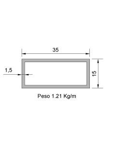 Tubo Rectangular...