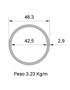 Tubería en Pulgadas TP ISO...