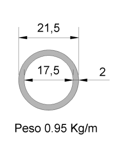 Tubería en Pulgadas TP ISO...