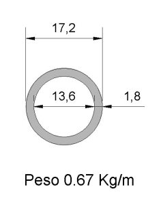 Tubería en Pulgadas TP ISO...