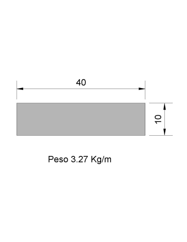 Pletina PL-40x10 Cincada    3.27