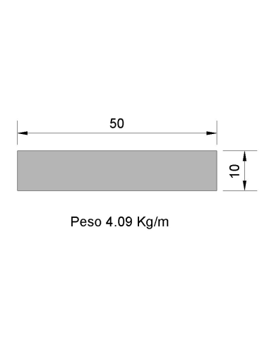Pletina PL-50x10 Cincada    4.09