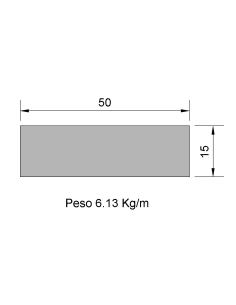Pletina Cincada PL-50X15...