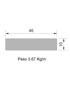 Pletina PL-45X10 Cincada...