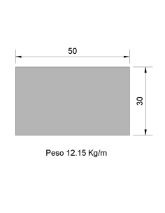 Pletina PL-50x30 Cincada...