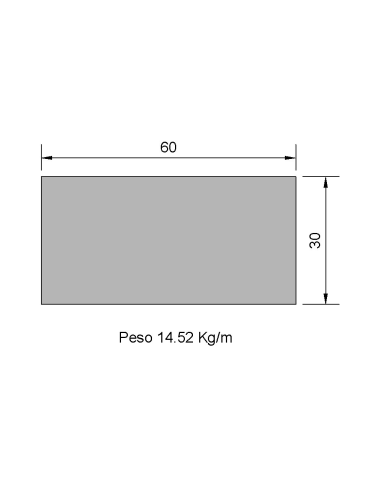 Pletina PL-60x30 Cincada    14.52
