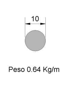 Redondo Liso REL-10 Cincado...