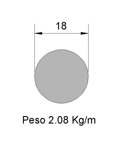 Redondo Liso REL-18 Cincado    2.08