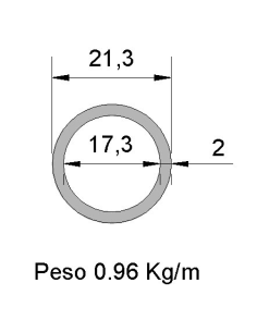 Tubo Redondo Inox...