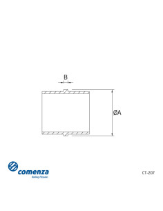 CT-207 43 AISI-316 SATIN 2