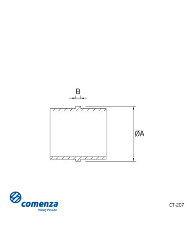CT-207 50,8 AISI-316 SATIN