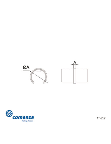 CT-212 42,4 AISI-316 BA