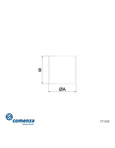 CT-216 45 AISI-304 BA